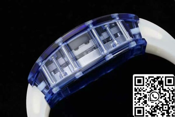 8 65 1f33eaf7 9403 4790 97a3 bbda844b07aa Richard Mille RM053-02 Tourbillon 1:1 Best Edition RM Factory Caixa azul transparente