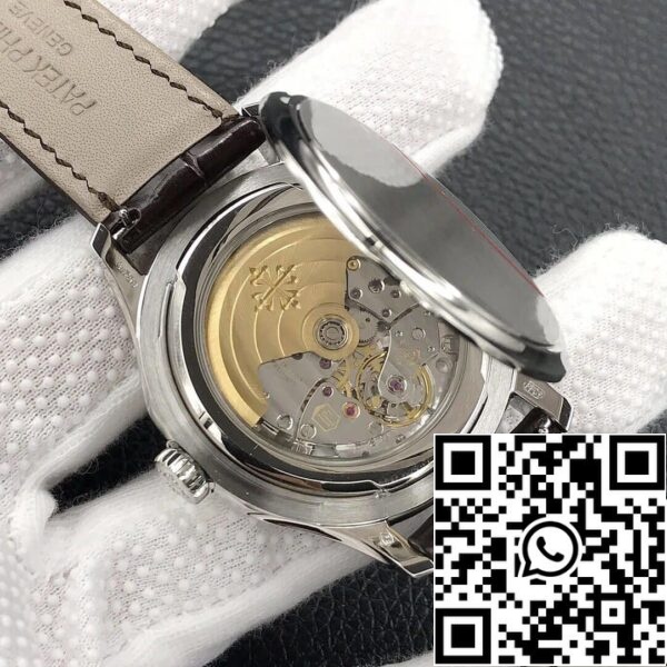 8 66 209542c5 6879 47e3 b0ed 7698e6f7c62f Patek Philippe Calatrava 5227G-001 1:1 Best Edition 3K Factory nahkaranneke