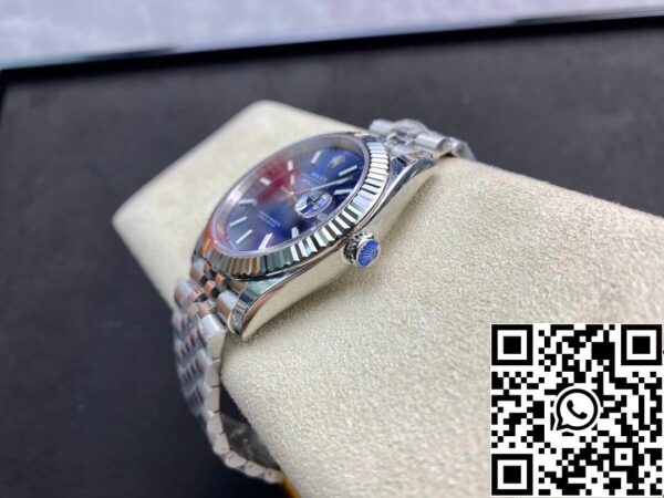 8 66 4086e72e fab2 4b46 af19 7df0a712e72c Rolex Datejust M126334-0002 1:1 Best Edition EW Fabriek Blauwe Wijzerplaat