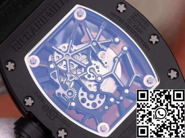 8 676 Richard Mille RM035 KV Factory 1:1 Best Edition Swiss ETA8215