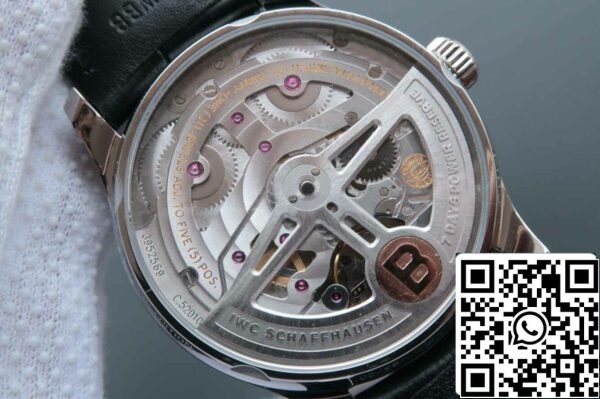 8 67 2eef7c1f 9dab 474b a264 19cb878af09a IWC Portugieser IW500708 1:1 Best Edition ZF Factory V5 Grön urtavla