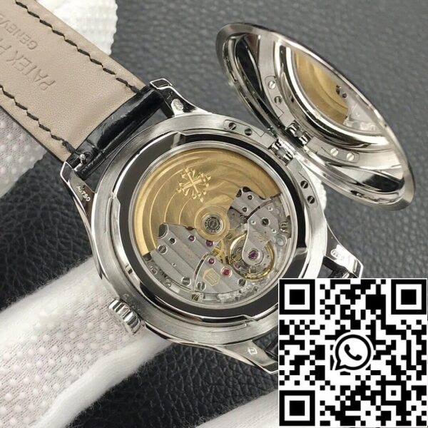 8 67 581e08bb 24fa 430e 95b1 38ec3dceed7b Patek Philippe Calatrava 5227G-010 1:1 Best Edition 3K Factory Fekete számlap