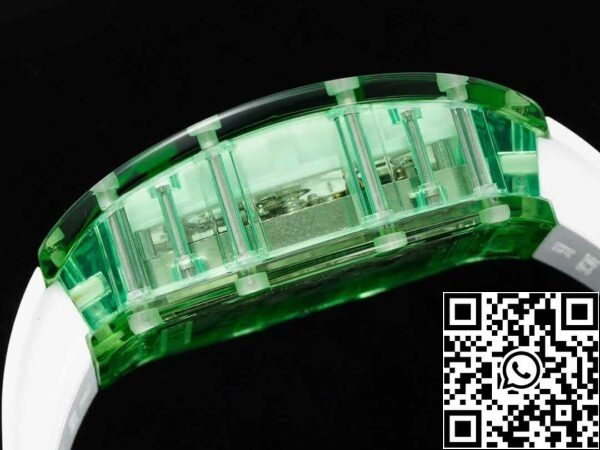 8 67 a3ada777 4a35 4812 9af3 5029d6d4f4b4 Richard Mille RM 56-01 Tourbillon 1:1 Best Edition RM Factory Green Transparent Case