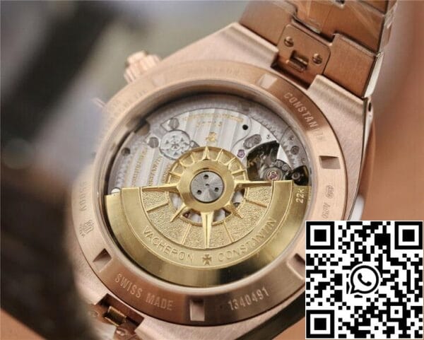 8 68 c81bd69d 1498 4b1a 8a84 c60c22b5a914 Vacheron Constantin Overseas 5500V/000R-B074 1:1 Best Edition 8F Gyári rózsaarany Vacheron Constantin 5500V/000R-B074 1:1 Best Edition 8F Gyári rózsaarany