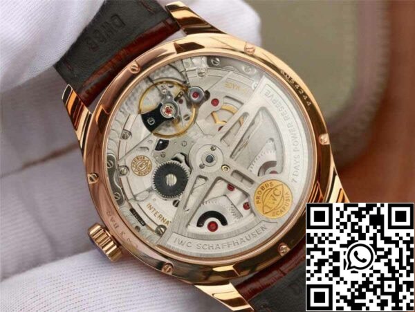 8 68 fd1f5f4f df6f 4aec bc30 ce927ffa801f IWC Portugieser IW503504 1:1 Best Edition ZF Factory Weißes Zifferblatt