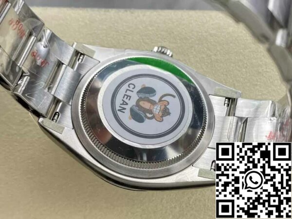 8 69 1369bbab a8b6 4698 ae18 ed134f8d24e1 Rolex Oyster Perpetual M126000-0001 36MM 1:1 Best Edition Čista tovarna Silver Dial