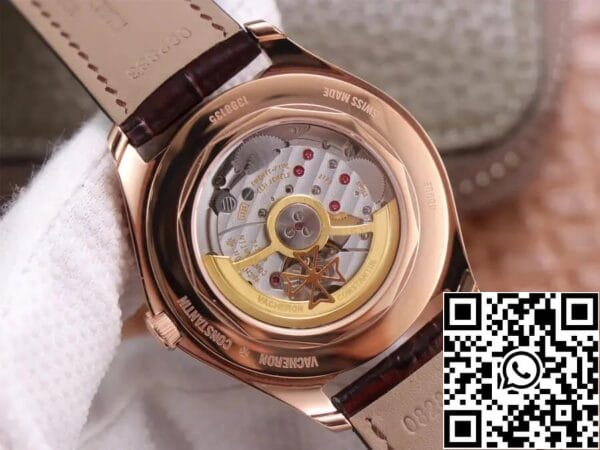 8 69 1540418a 8f10 45a2 9dcb 47bcc94fe363 Vacheron Constantin Fiftysix 4600E/000R-B576 1:1 Best Edition ZF Factory Rose Gold