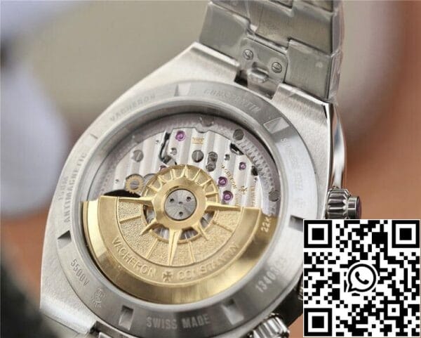 8 69 e57f7f63 a8da 4eef 82dc 933790a47759 Vacheron Constantin Overseas 5500V/110A-B075 1:1 Best Edition 8F fabriek zilverwit wijzerplaat