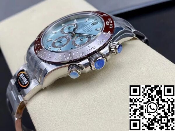 8 6 45778e7d 10ca 4832 9bf6 2a0dff582fc9 Rolex Daytona M116506-0001 1:1 Best Edition BT Factory Mostrador azul claro