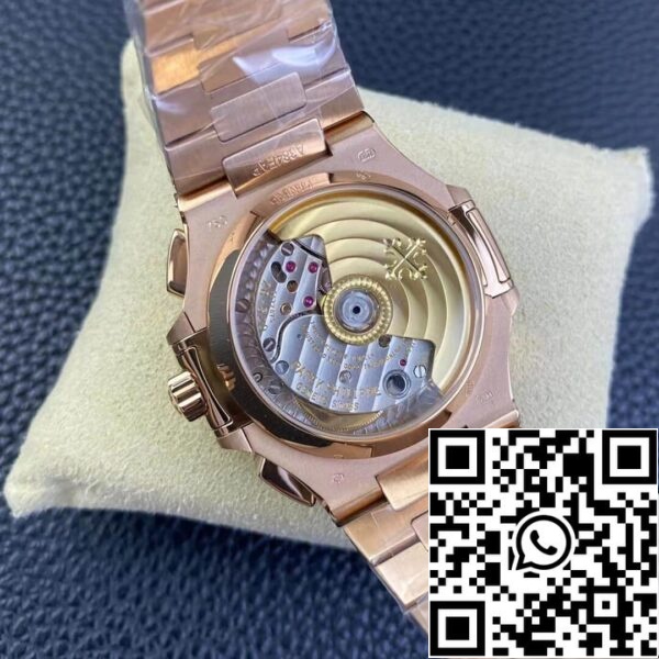 8 6 676002de ca4d 4148 b34f 83d6cf918c67 Patek Philippe Nautilus 5980/1R-001 1:1 Best Edition 3K Factory V2 Svart urtavla