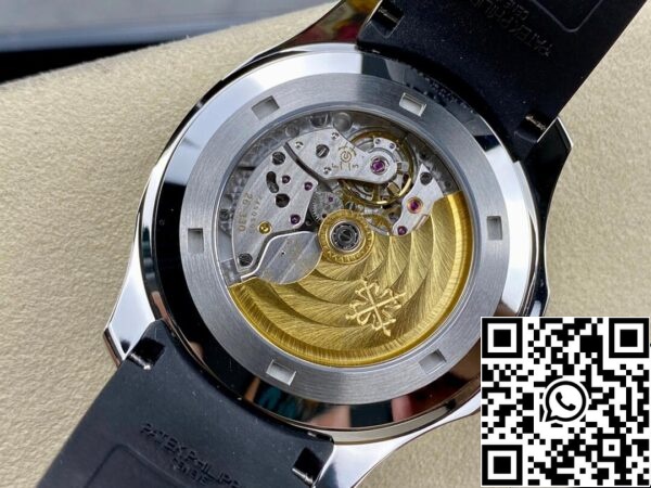 8 6 846e1680 2d70 45cf 9fcf f045dad9b717 Patek Philippe Aquanaut 5167A-001 1:1 Best Edition 3K Factory Svart urtavla