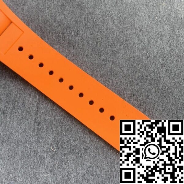 8 6 a240a3be 1a81 4711 bbd4 abe41cb1d906 Richard Mille RM35-02 1:1 Beste Edition KV Fabrik V3 Orange Strap