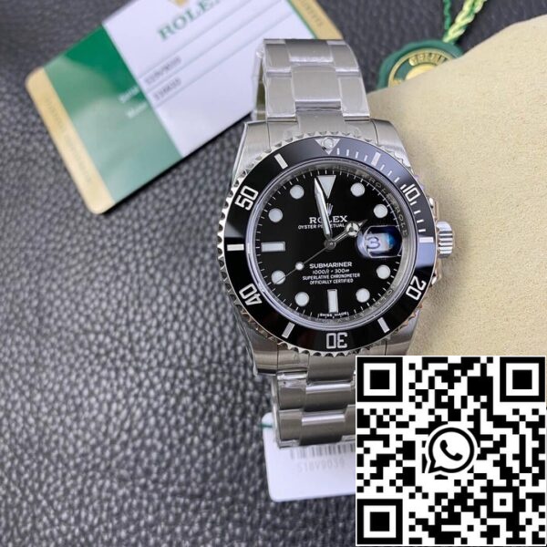 8 6 b223fc77 acee 4047 9e7b 7f357c3246f0 Rolex Submariner 116610LN-0001 40MM 3135 movimiento 1:1 Mejor Edición VS Fábrica Dial Negro