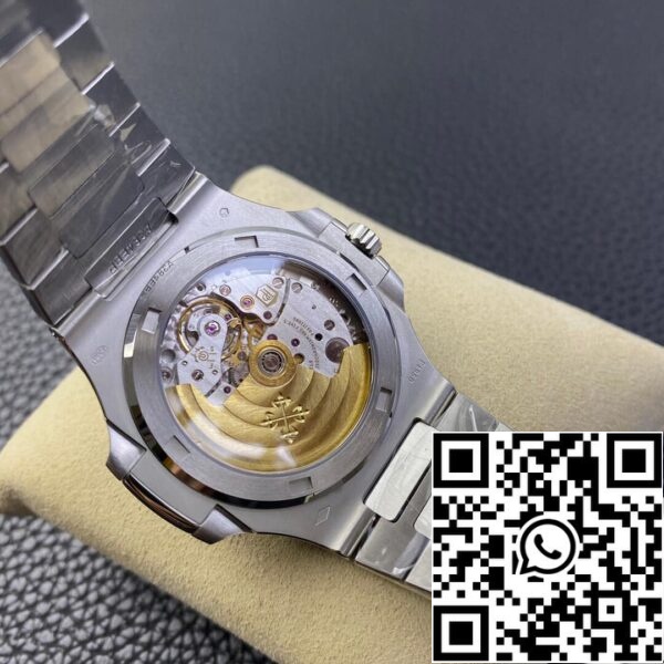 8 70 74a804c7 4e92 412e 869b 78e09ca6ab50 Patek Philippe Nautilus 5711/1P 1:1 Best Edition 3K Quadrante blu di fabbrica