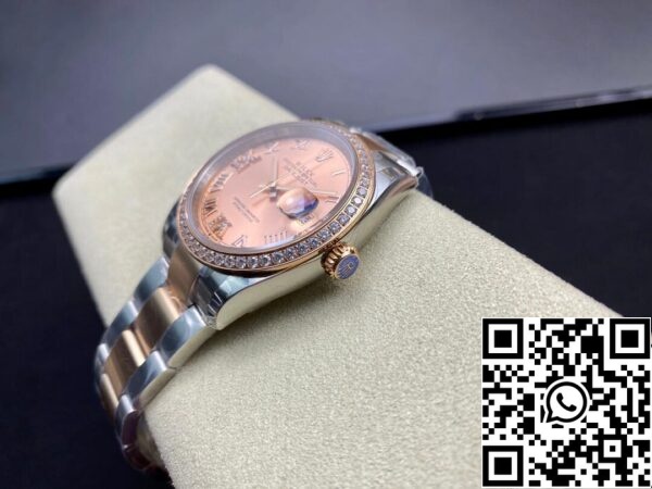 8 70 adfd8a56 da2d 472a 98ee c73e8f4741ea Rolex Datejust M126281RBR-0016 1:1 Best Edition EW Factory Pink Dial