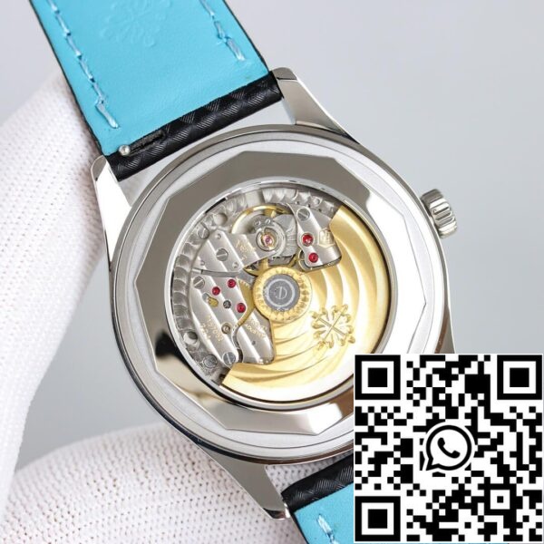 8 72 66d0fb4f 3ec9 42b2 9464 0f81c577b517 Patek Philippe Calatrava 6007G-011 1:1 Best Edition GS Factory Musta kellotaulu