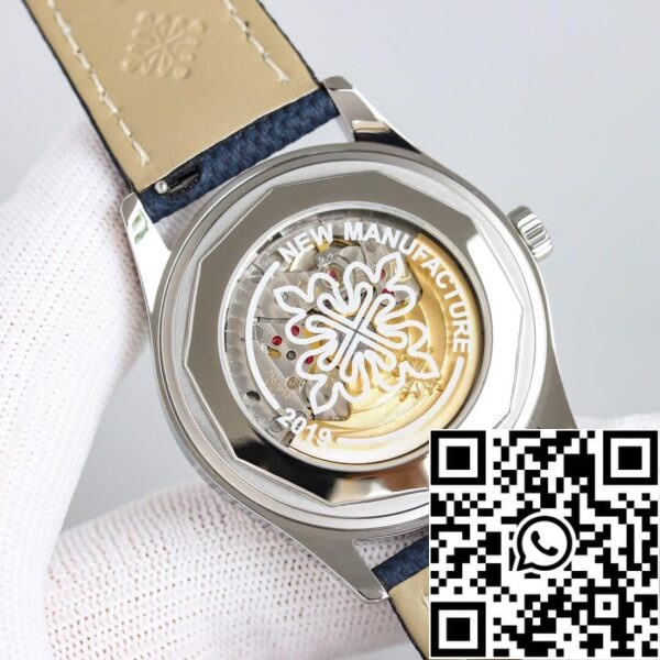 8 73 0e3def1a 25c5 47b6 826a 73ac8a2e272f Patek Philippe Calatrava 6007A-001 1:1 Best Edition GS Factory Mostrador azul