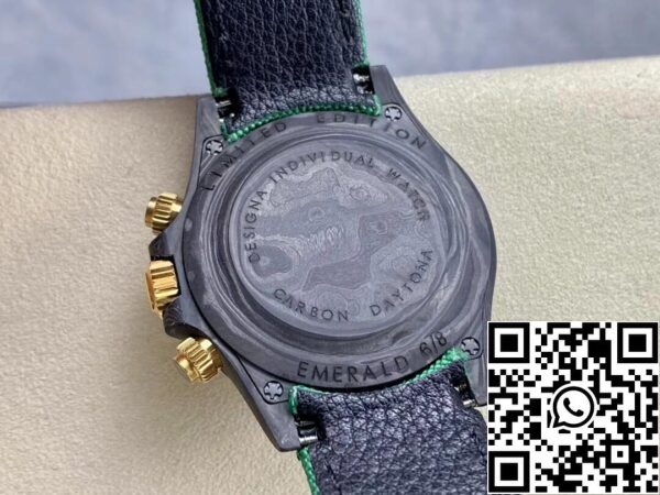 8 73 16c3cd24 84f2 4d16 8882 f1e813e94fd2 Rolex Daytona Cosmograph 1:1 Best Edition Noob Factory Diw Custom Version Dark Green Strap