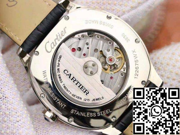 8 748 Drive de Cartier WSNM0004 GS Фабрика 1:1 Най-добро издание Швейцарска ETA 23J