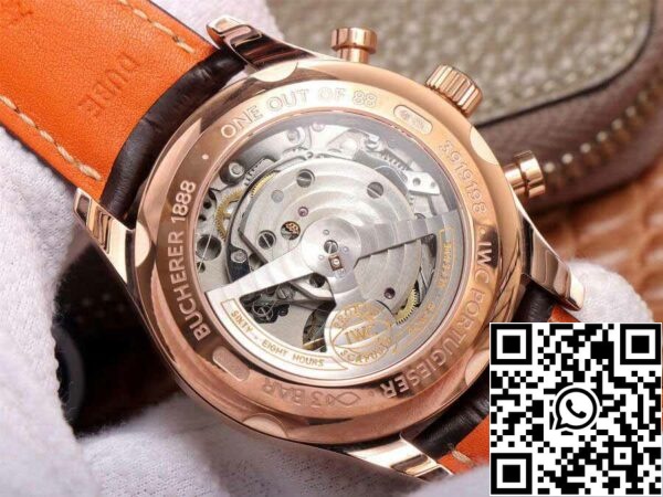 8 74 3963bdcf 7410 4407 9d07 49c5fbffd4b78 IWC Portugieser IW390301 1:1 Best Edition ZF Factory Valkoinen Dial