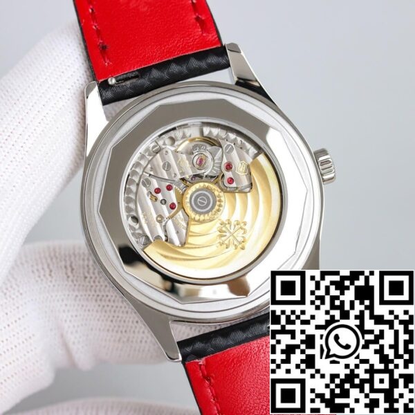 8 74 dc2c3d23 1ba8 43bc 863b c973491c918d Patek Philippe Calatrava 6007G-010 1:1 Best Edition GS Factory Musta kellotaulu