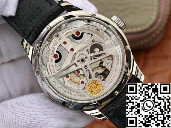 8 75 51ae6c22 baeb 46a2 9262 905f28b0beef IWC Portugieser IW503502 1:1 Best Edition ZF Factory Blå urtavla