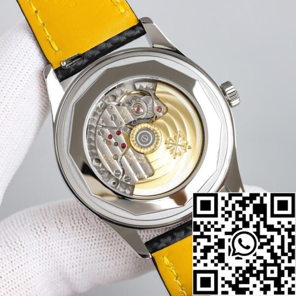 8 75 7977cecc 96f0 47cf a82a 9f46b5233a8d Patek Philippe Calatrava 6007G-001 1:1 Best Edition GS Factory Koperta ze stali nierdzewnej