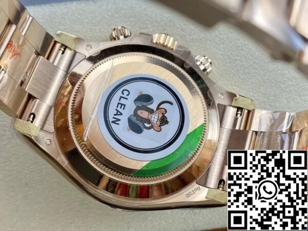 8 76 a76667d0 4249 4222 b6cc 939bde7674ee Rolex Cosmograph Daytona 116505 1:1 Най-добро издание Чиста фабрика Розово злато