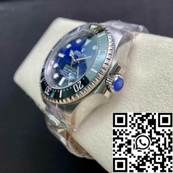 8 771 Rolex Deepsea Sea-Dweller 116660 "D-BLUE" AR Factory 1:1 Best Edition Swiss ETA3135 Blue/Black Dial