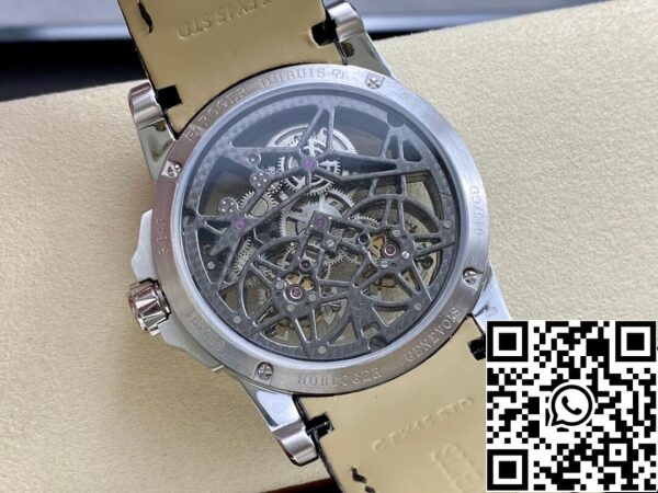 8 78 Roger Dubuis Excalibur RDDBEX0396 1:1 Best Edition YS Factory Skeleton Double Tourbillon Dial