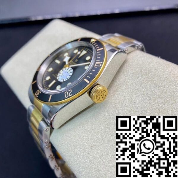 8 780 Tudor Heritage Black Bay M79733N-0002 ZF Factory 1:1 Best Edition Swiss ETA2824-2 Bracciale in acciaio inossidabile bicolore