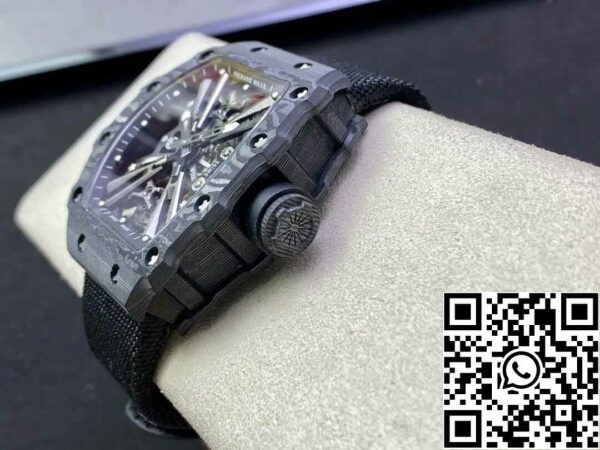 8 79 8c142df5 5e8f 4a4a 8b1a ce61fe7a148f Richard Mille RM12-01 1:1 Best Edition RM Fabriek Tourbillon Skelet Wijzerplaat