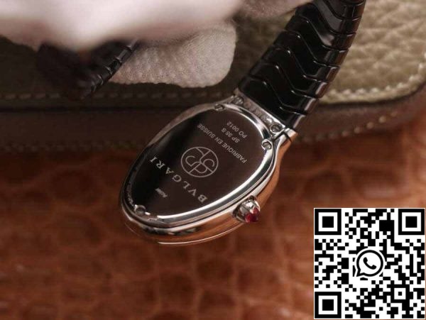 8 7 16196f5b 1331 4fc8 b3b8 dc532787f610 Bvlgari Serpenti 1:1 Best Edition BV Factory Ceramica Quadrante Nero