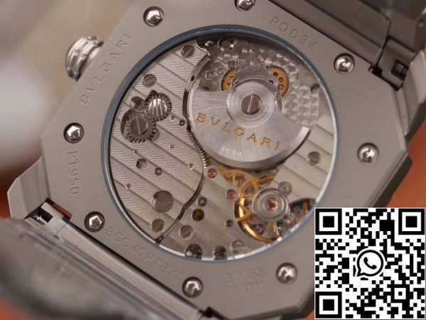 8 7 69e8ef08 8a84 4c5b af5e 4c74a34f4317 Bvlgari Octo Finissimo 103011 1:1 Best Edition BV Factory Silver Gray Dial