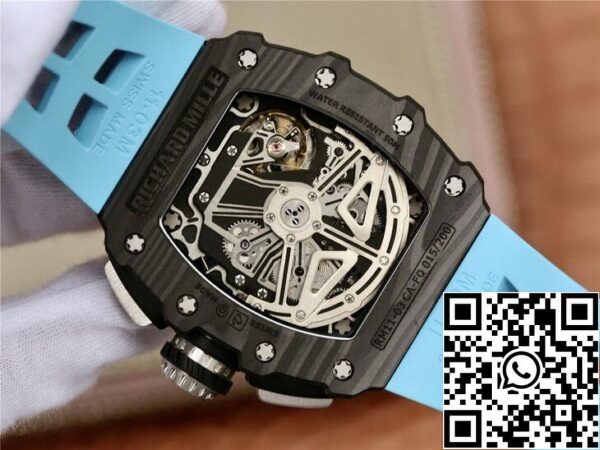 8 7 7a32f7ec d0aa 4761 aae6 5b62b4e0bd11 Richard Mille RM11-03 1:1 Best Edition KV Factory Correa azul