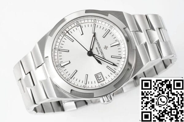 8 7 bc6beb19 c36b 4d86 b367 23dafd49220d Vacheron Constantin Overseas 4500V/110A-B126 1:1 Best Edition ZF Factory Silvery White Dial