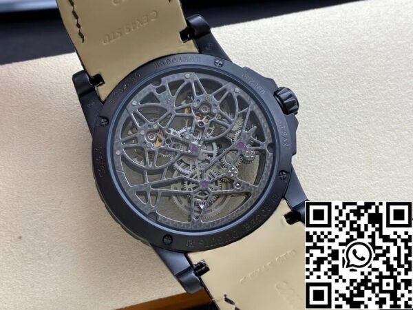 8 80 c197e066 17d8 4f41 a2e3 5d0fae2f47cc Roger Dubuis Excalibur RDDBEX0364 1:1 Best Edition YS Factory Tourbillon Skeleton Dial