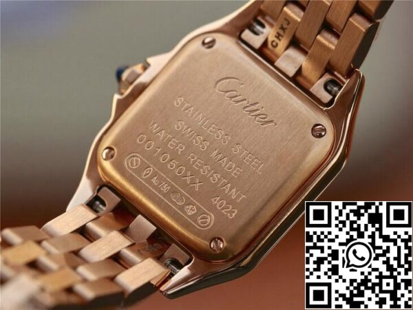 8 80 d54738fb 6085 40ee 9dd1 b015c8ecde69 Panthere De Cartier WGPN0006 1:1 Best Edition 8848 Factory Rose Gold