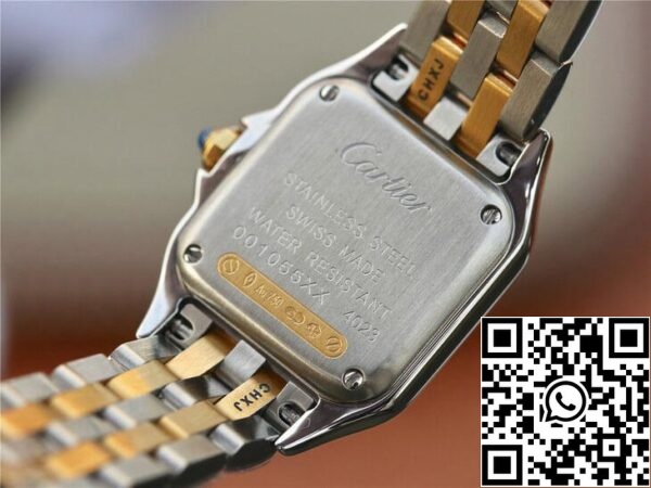 8 81 667a517f b109 449f 83da 61b288cb20fa Panthere De Cartier W2PN0006 1:1 Best Edition 8848 Factory Valkoinen Dial