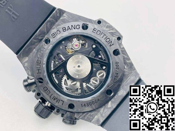 8 81 ce14a935 bd76 4672 9da6 46d8671b6959 Hublot BIG BANG 1:1 Best Edition HB Factory Carbon Fiber Μαύρη θήκη