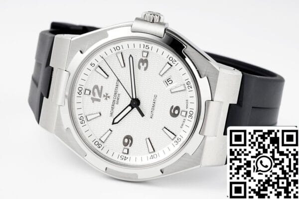 8 82 Vacheron Constantin Overseas 47040/B01A-9093 1:1 Best Edition PPF Factory Valkoinen kellotaulu