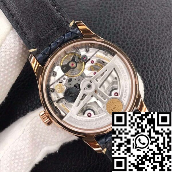 8 83 becaefb3 b12e 4602 8182 221990d09aaa IWC Portugieser IW500713 1:1 Best Edition ZF Factory Μπλε καντράν