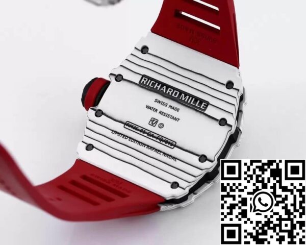 8 83 f0d4bb85 aa6e 48f0 a16c ed6b2e586fea Richard Mille RM35-01 1:1 Meilleure édition BBR Bracelet rouge d'usine