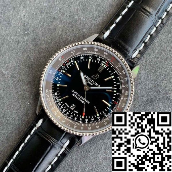 8 84 26c96d1c 65ed 4047 bebe 3023a32c2905 Breitling Navitimer 1 1:1 Best Edition V7 Factory Musta soittotaulu