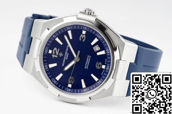 8 84 c06bf4f2 f68d 423c a42a 9ae06f749694 Vacheron Constantin Overseas P47040/000A-9008 1:1 Best Edition PPF Factory Esfera azul