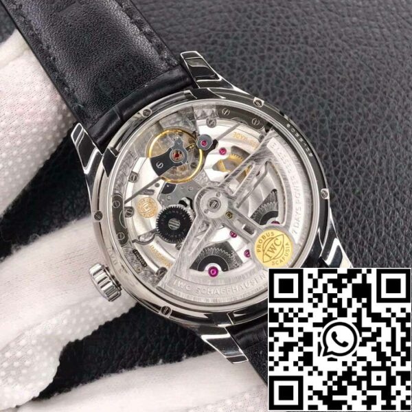 8 85 c79bb6d7 395c 48ae bc1e 91590af0bca5 IWC Portugieser IW503510 1:1 Best Edition ZF Factory Vihreä kellotaulu