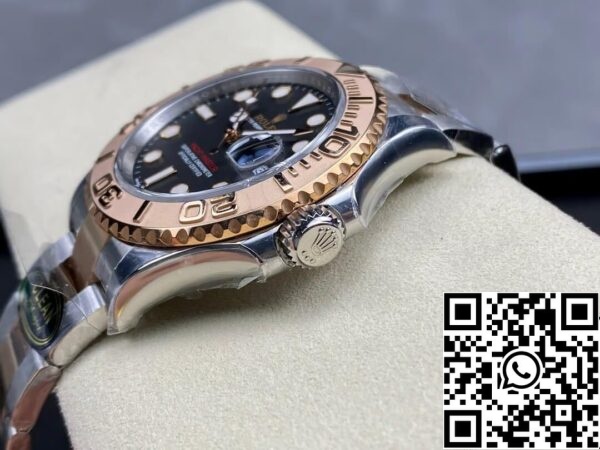 8 85 cf4b3bb2 94ee 417c b842 d56a5236addc Rolex Yacht Master M126621-0002 1:1 Best Edition Clean Factory Svart urtavla