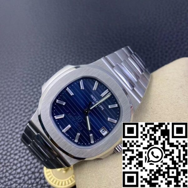 8 86 7b94f8d3 277d 41c7 bb27 20e8167f02b8 Patek Philippe Nautilus 5711/1P 40th Anniversary 1:1 Best Edition PPF Factory Blue Dial 1:1 Best Edition PPF Factory kék számlapja