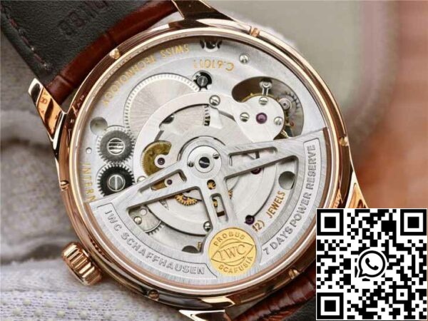 8 87 4003615a 8619 4b1e b324 0fbb7372290e IWC Portugees Tourbillon IW546302 1:1 Beste Editie ZF Fabriek Zilveren Wijzerplaat