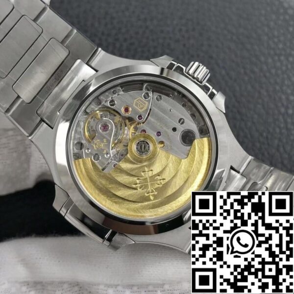 8 88 Patek Philippe Nautilus Női 7118/1A-011 1:1 Best Edition 3K Factory rozsdamentes acélból készült 1:1 Best Edition 3K Factory